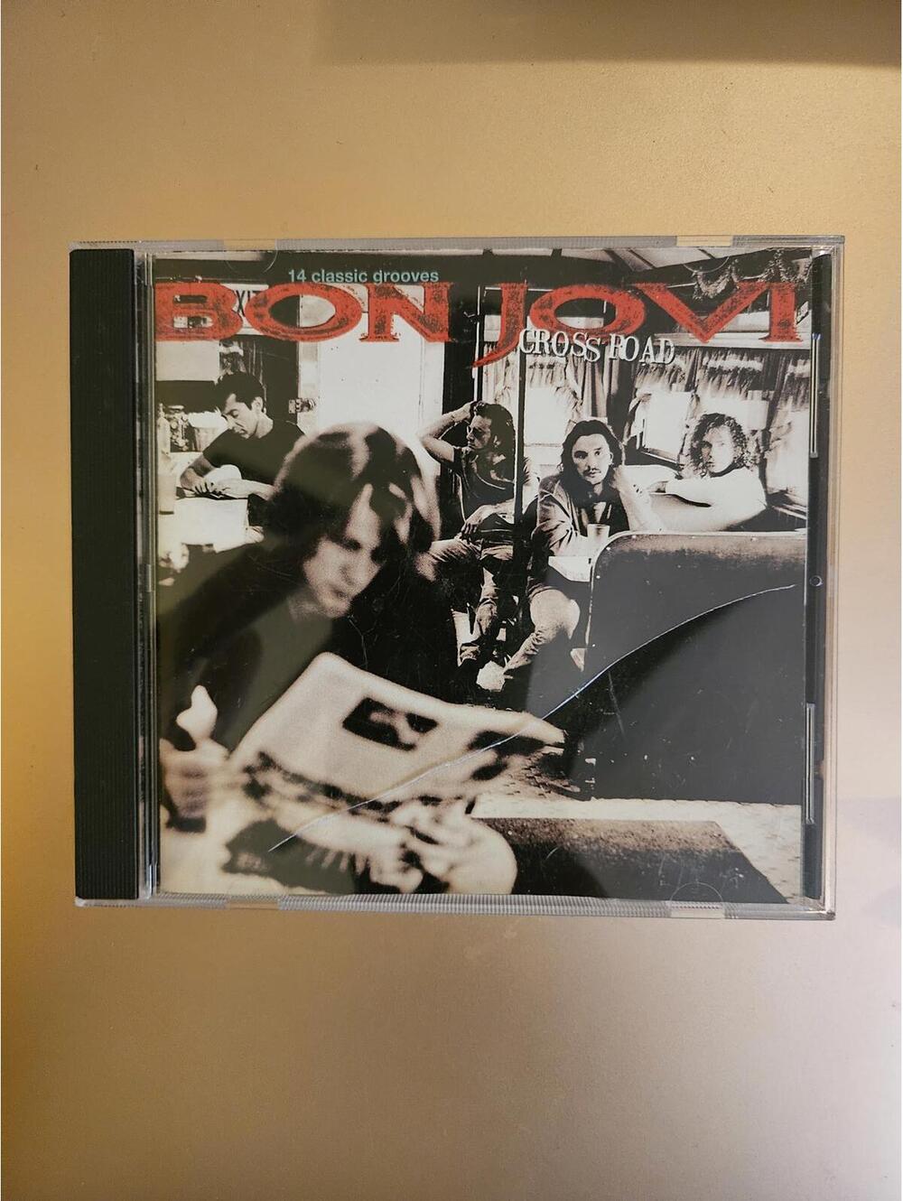 Cross Road - Bon Jovi (CD, Album, Compilation) 14 Classic hits